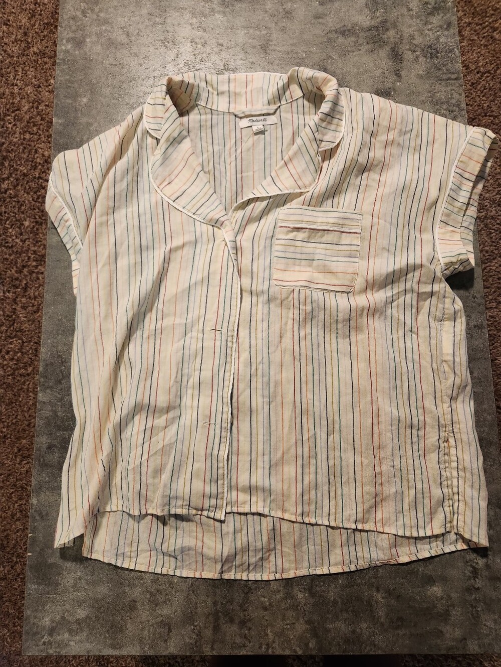Madewell sleep shirt